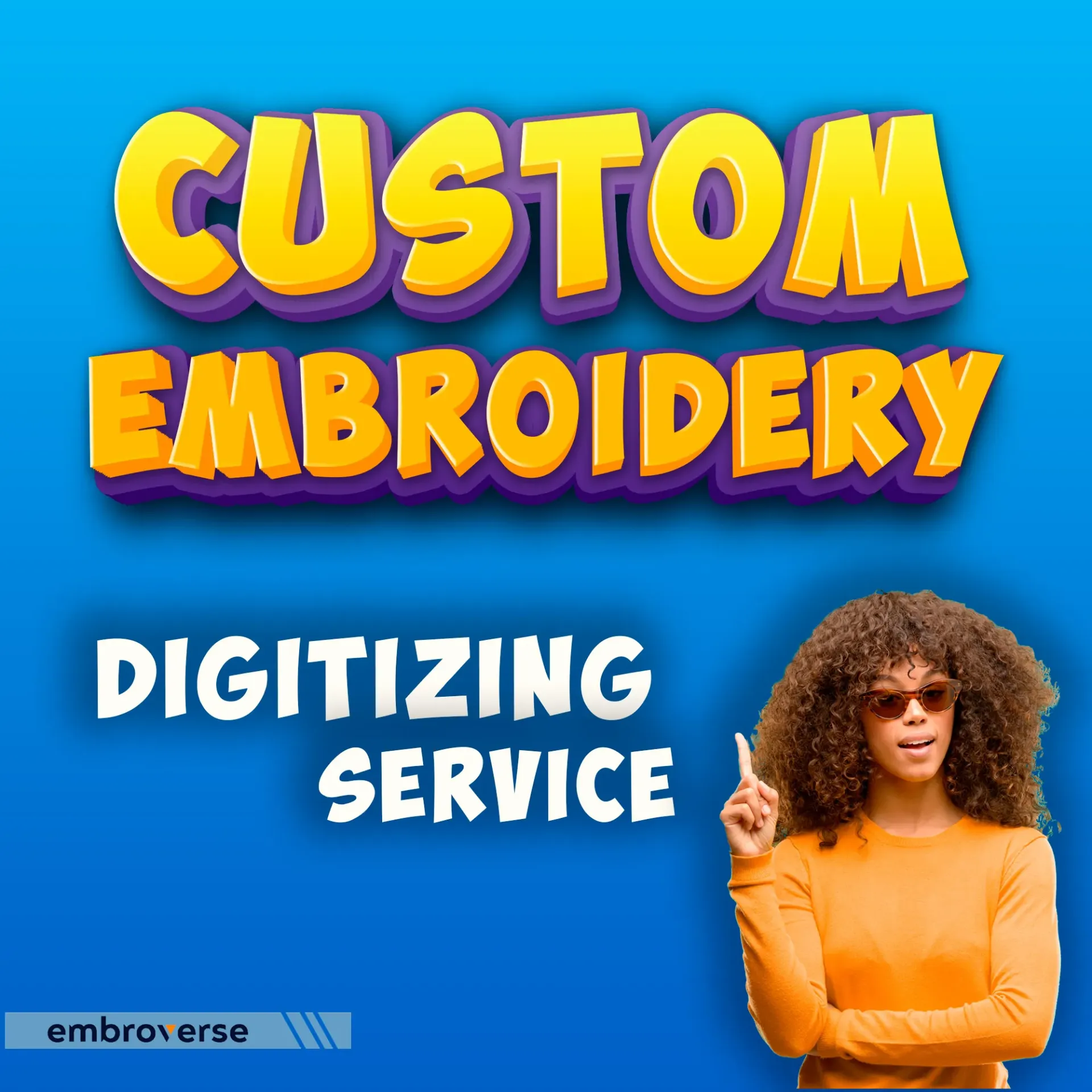 Embroidery Digitizing Service